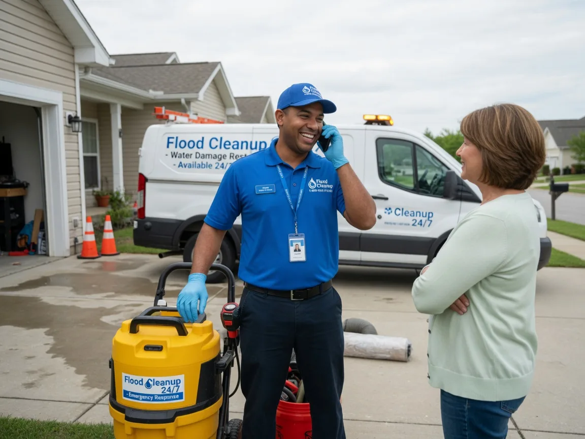Flood Cleanup Nunam Iqua, AK FAQs